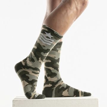 Code 22 Military Sock - Camo