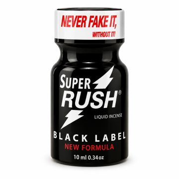 Super Rush Black Label Poppers 10ml
