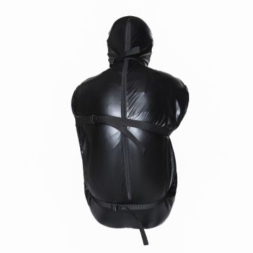 Kiotos PVC Body Bag Full Cover Straitjacket Zwart - M