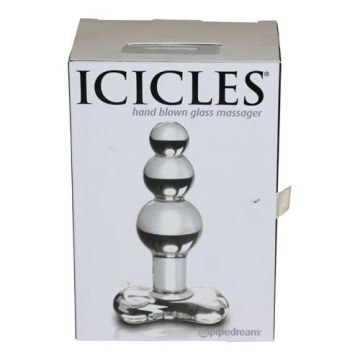 Icicles Glazen Buttplug No. 47