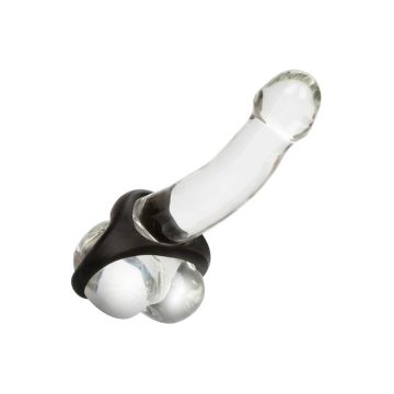 CalExotics Penispomp met Dual Enhancer Ring - Transparant