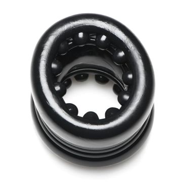 XR Brands Ball Stretcher Ball Stack - Zwart