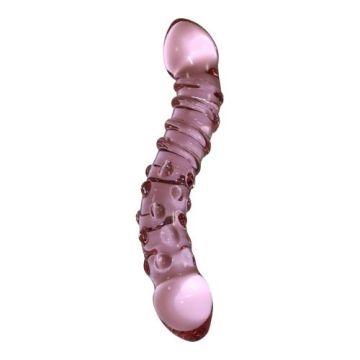 Icicles Glazen Dubbele Dildo No. 55