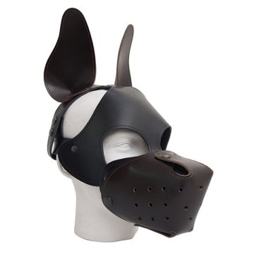 Mister B - Bruin honden masker Shaggy*