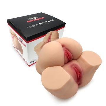 Kiotos Masturbator Double Pussy & Ass - Lichte Huidskleur