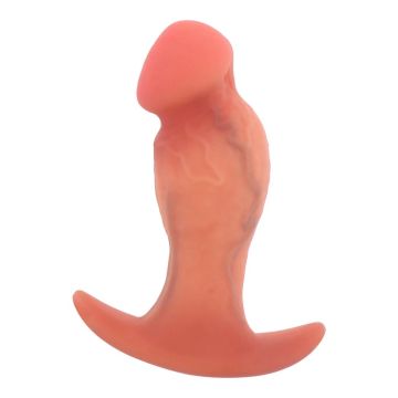 Hidden Desire Realistische Buttplug Huidskleur - 16 cm