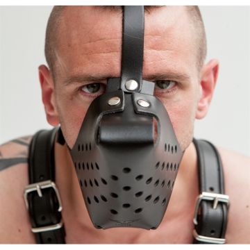 Mister B Leather Dog Muzzle*