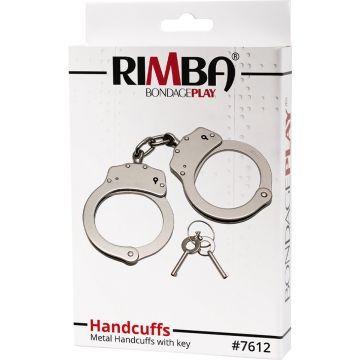 Rimba - Stalen Politie Handboeien 265 gram*