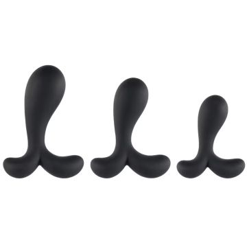 Anos Buttplug Training Set - Zwart
