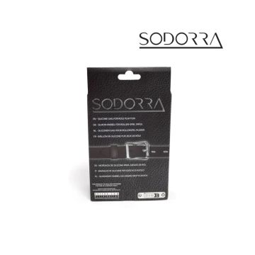 Sodorra Siliconen O-Ring Gag - Zwart