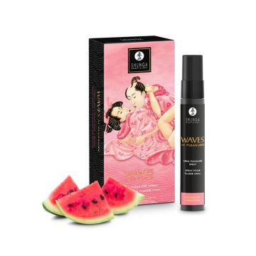 Shunga Oral Pleasure Spray Watermeloen - 20 ml