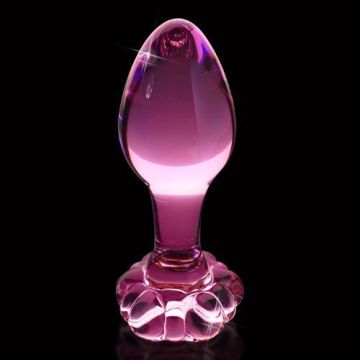 Icicles Glazen Buttplug No. 48