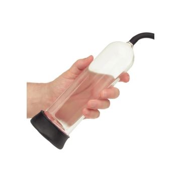 CalExotics Penispomp met Dual Enhancer Ring - Transparant