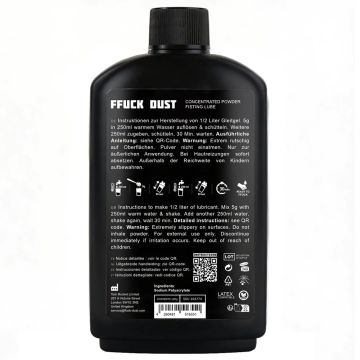 Fist Club Powder Lube Ffuck Dust - 100 gr