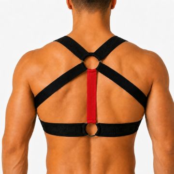 GIGO Harnas Flux - Rood