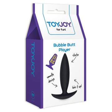 Beginners Buttplug Zwart