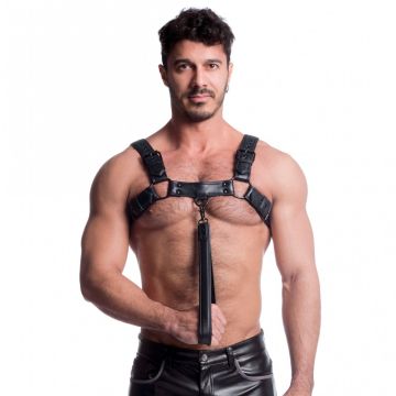 Vegan Leash Riem Zwart