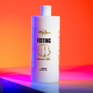 MyLove Fisting Extreme Slide Waterbasis Glijmiddel - 1000ml