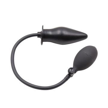 Kiotos Opblaasbare Spade Plug - Zwart