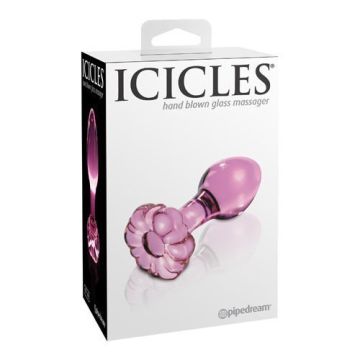 Icicles Glazen Buttplug No. 48