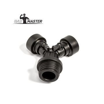 GasMaster Y-Valve Air Selector - Zwart