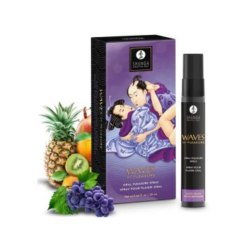 Shunga Oral Pleasure Spray Exotic Fruits - 20 ml