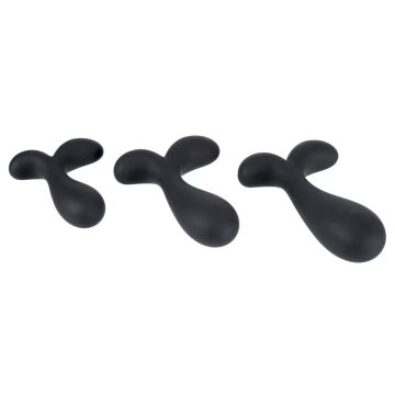 Anos Buttplug Training Set - Zwart