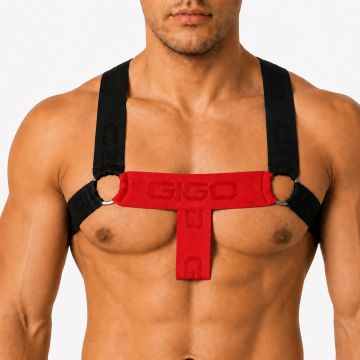 GIGO Harnas Flux - Rood