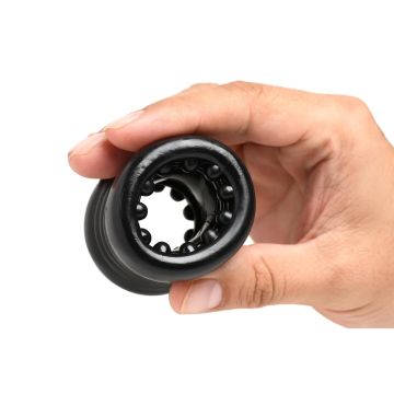 XR Brands Ball Stretcher Ball Stack - Zwart