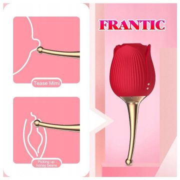 Clitoris Vibrator met Luchdrukstanden Flirting Partner