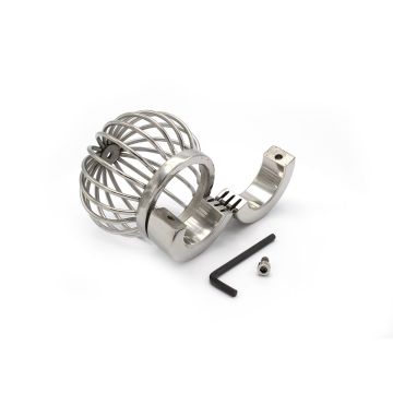 Kiotos Ballstretcher Extreme Ball Cage - RVS