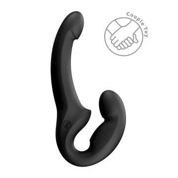 Fun Factory Strapless Strap-On Share Lite - Zwart