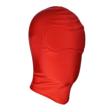 Kiotos BDSM Masker Volledig Blind - Rood
