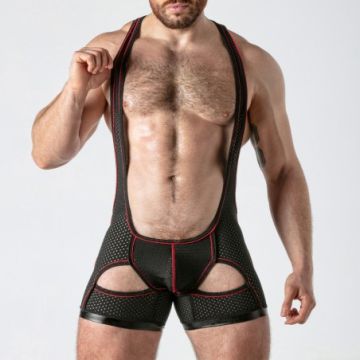 Locker Gear Look At It Singlet - Rood