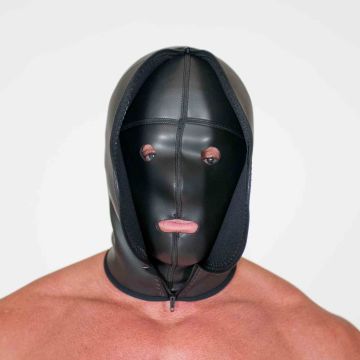Neoprene Confinement Hood L/XL - Zwart