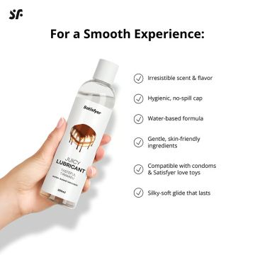 Satisfyer Waterbasis Glijmiddel Tasteful Tiramisu - 300ml
