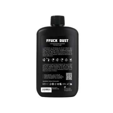 Fist Club Powder Lube Ffuck Dust - 220 gr