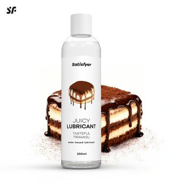 Satisfyer Waterbasis Glijmiddel Tasteful Tiramisu - 300ml