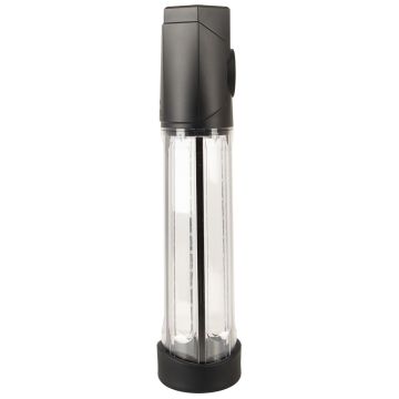 Mr Boner Penispomp Red Light Power Pump - Transparant