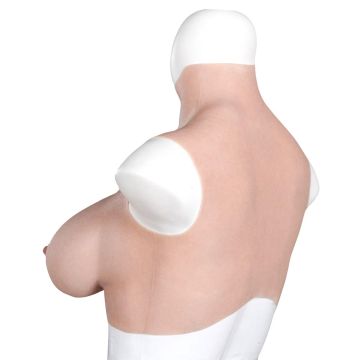 DreamsToys Realistische Borst Prothese - Maat L