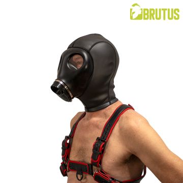 BRUTUS Neopreen Alien Gasmasker