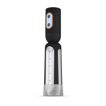 CRUIZR Zuigende Penispomp CS08 - Zwart