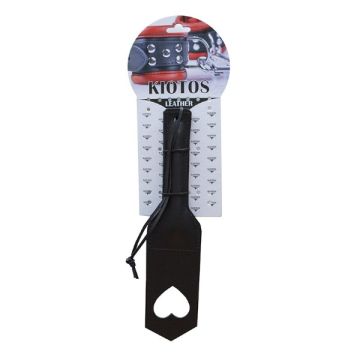 Paddle Hard Love Open - Kiotos Leather*