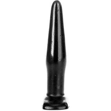 All Black Rick Butt Plug - 12 cm