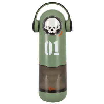 Rebel Skull Masturbator met 3 Functies