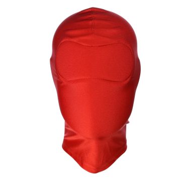 Kiotos BDSM Masker Volledig Blind - Rood