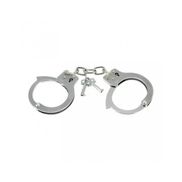 Rimba - Metalen Politie Handboeien 240 gram*