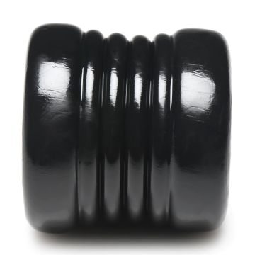 XR Brands Ball Stretcher Ball Stack - Zwart