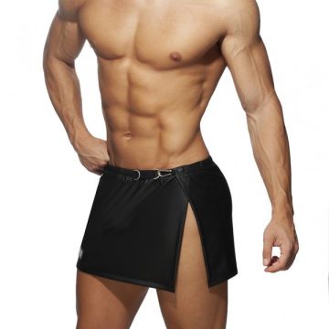 Addicted Rub Skirt - Zwart