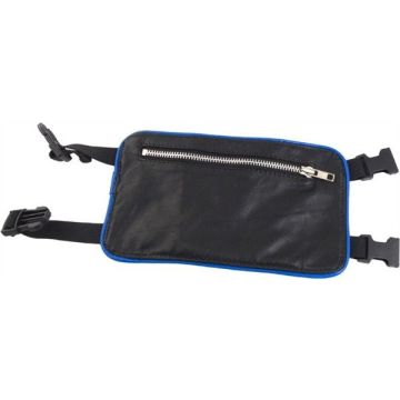Party Wallet with Piping Blue